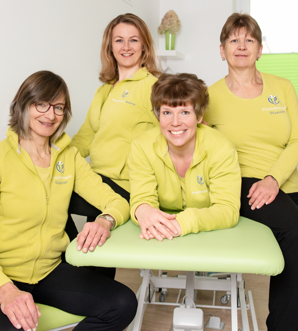Unser Team bei Physiotherapie Waasner in Fürstenfeldbruck