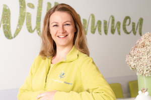 Andrea Waasner Physiotherapeutin und Inhaberin Physiotherapie Waasner